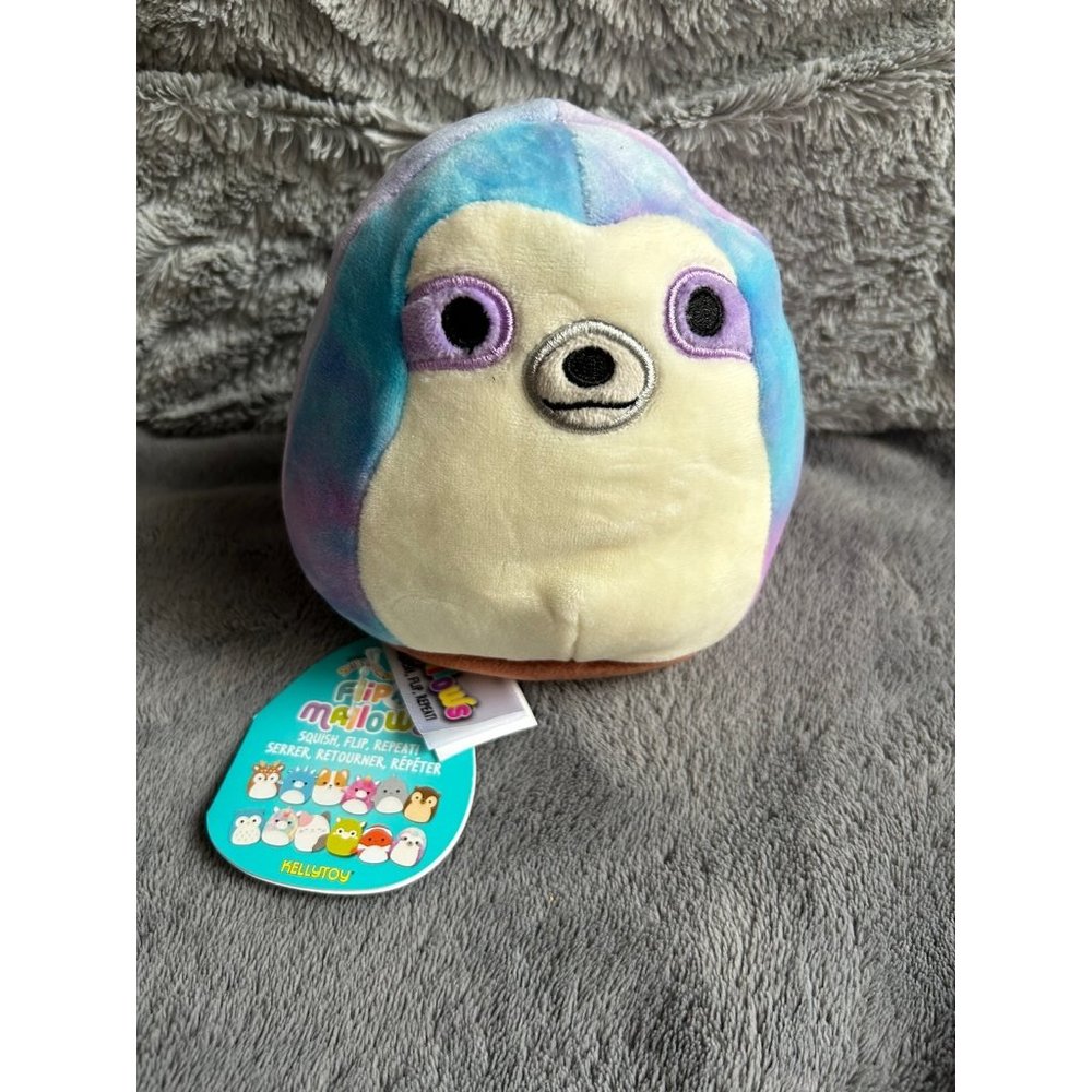 Squishmallow Hans and Sharie FlipAMallow 5”